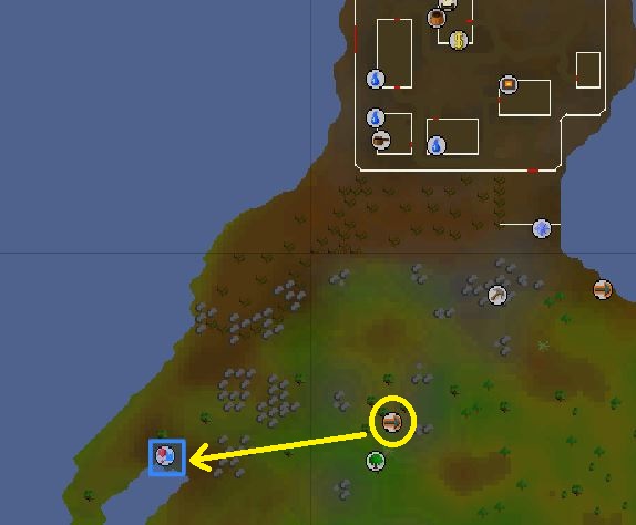 osrs cave kraken location