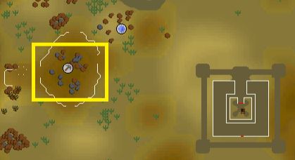 osrs ganite mine location