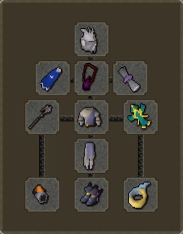 osrs max mage sang staff setup for cave krakens