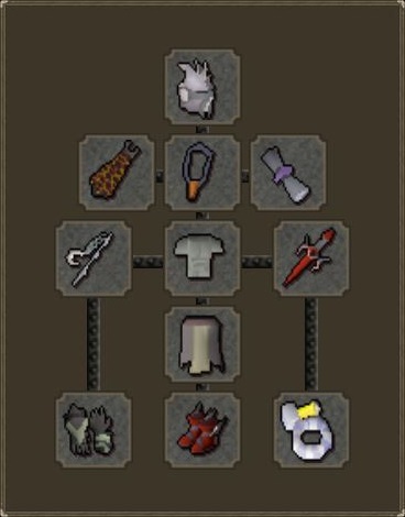 osrs vampyres mid-tier gear setup